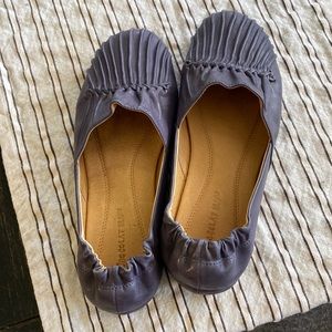 Chocolat Blue Leather Loafers